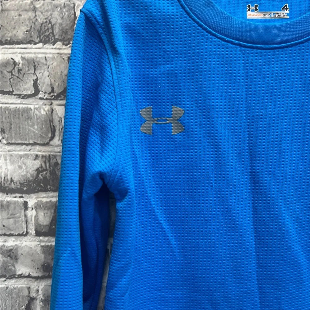 Boy's Under Armour Long Sleeve‎ Shirt